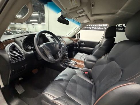 Used 2017 Nissan Armada Platinum w/ Captain Seat Package AWD/4WD image 18