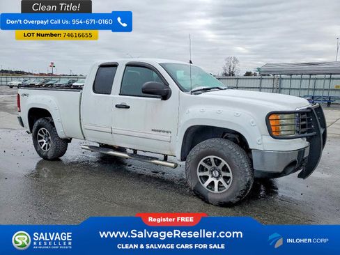 Used 2011 GMC Sierra 1500 SLE w/ Power Tech Package image 5