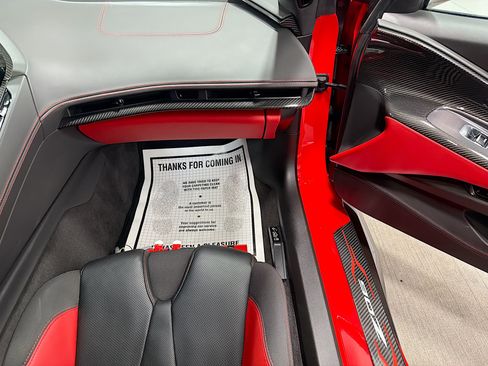 Used 2024 Chevrolet Corvette Z06 w/ Z07 Performance Package RWD image 17