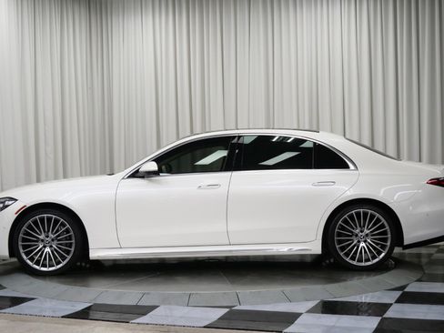 Used 2023 Mercedes-Benz S 580 4MATIC Sedan image 6