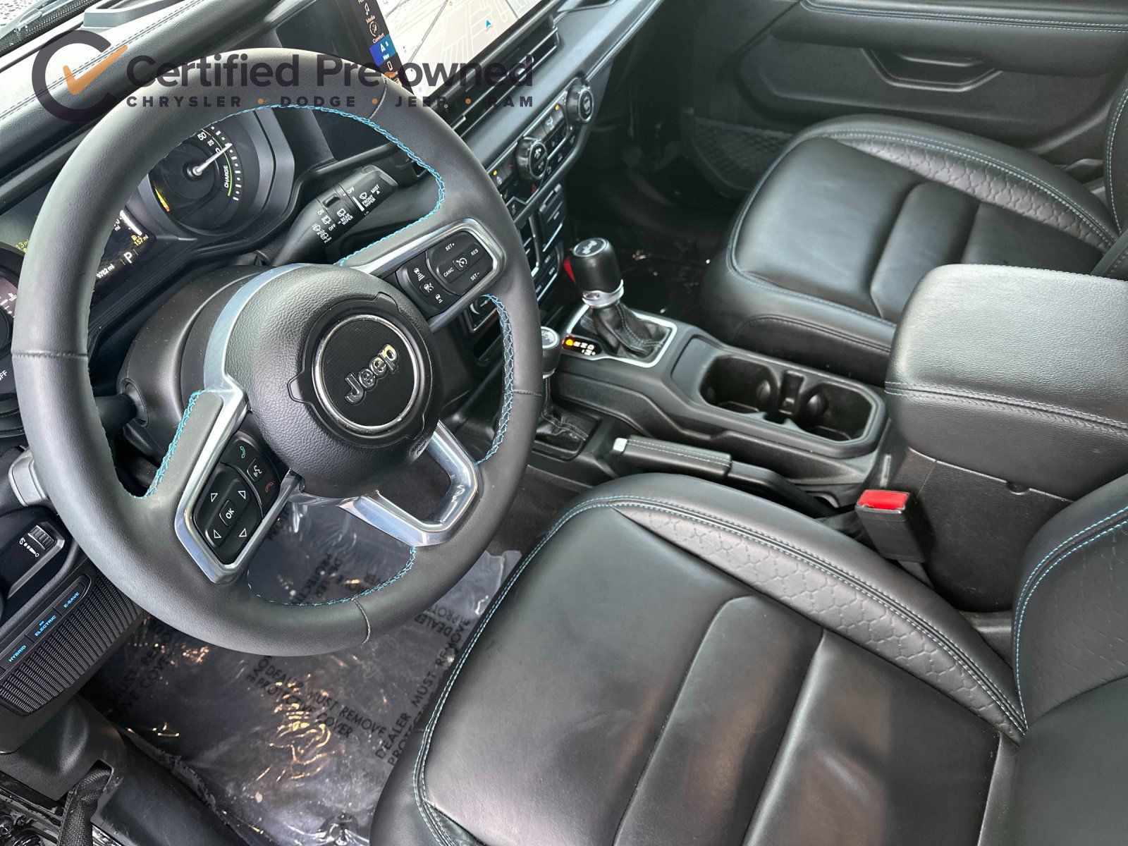 Used 2024 Jeep Wrangler High Altitude AWD/4WD image 11