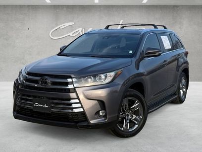 Used 2019 Toyota Highlander Limited Platinum