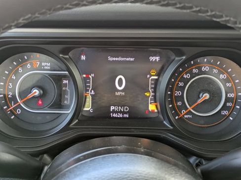 Used 2026 Jeep Gladiator Mojave AWD/4WD image 21