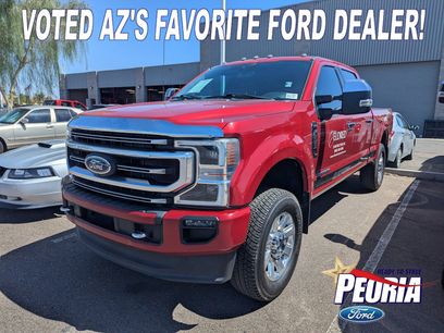 Used 2022 Ford F350 Platinum w/ FX4 Off-Road Package