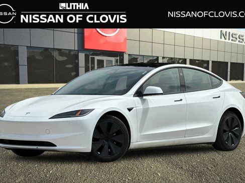 Used 2025 Tesla Model 3 Long Range RWD image 1