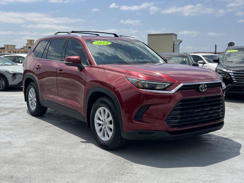 Used 2024 Toyota Grand Highlander AWD image 10
