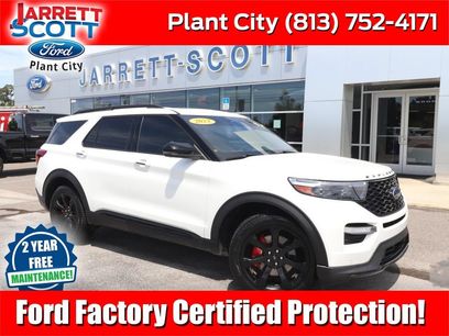 Certified 2023 Ford Explorer ST w/ Equipment Group 401A