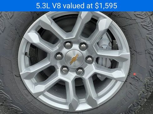 New 2026 Chevrolet Silverado 1500 LT image 8