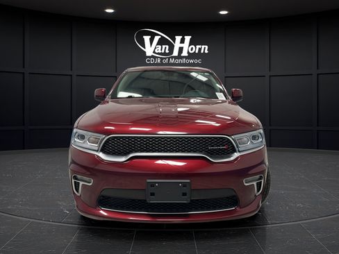 Used 2021 Dodge Durango SXT AWD/4WD image 2