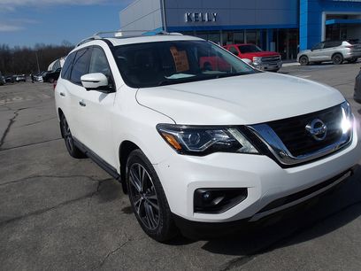 Used 2020 Nissan Pathfinder Platinum w/ Cargo Package