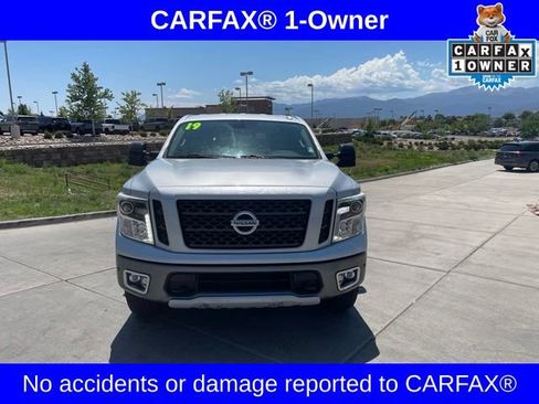 Used 2019 Nissan Titan PRO-4X w/ Pro-4x Convenience Package AWD/4WD image 2