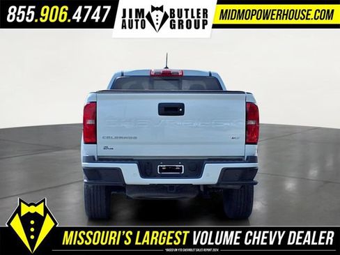 Used 2022 Chevrolet Colorado Z71 AWD/4WD image 4