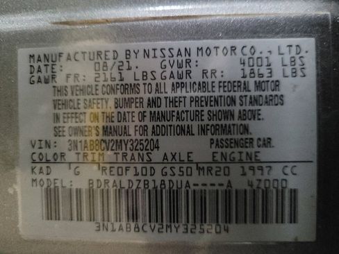 Used 2021 Nissan Sentra SV FWD image 33