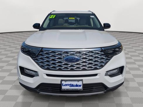 Used 2021 Ford Explorer Platinum w/ Equipment Group 601A AWD/4WD image 8