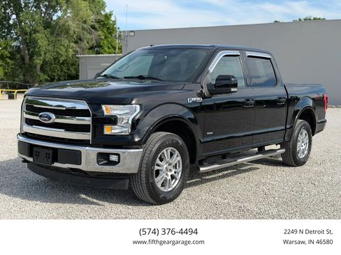 Used 2017 Ford F150 Lariat w/ Equipment Group 501A Mid AWD/4WD image 1