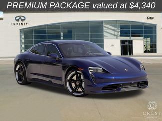 Used 2020 Porsche Taycan Turbo w/ Performance Package AWD/4WD video 2