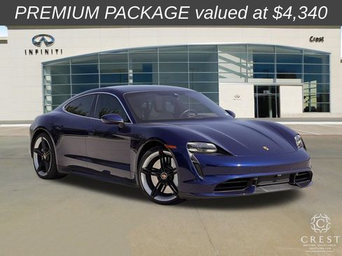 Used 2020 Porsche Taycan Turbo w/ Performance Package AWD/4WD image 2