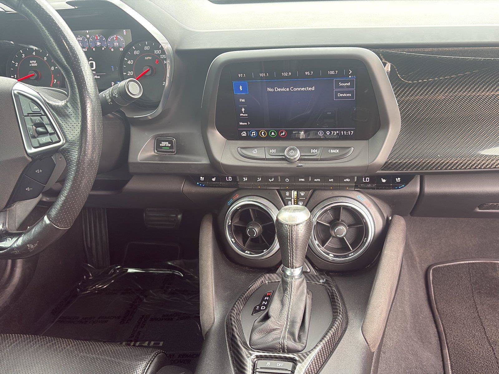 Used 2020 Chevrolet Camaro SS RWD image 16