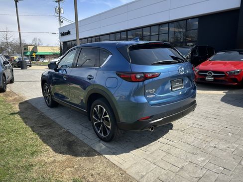 Certified 2023 MAZDA CX-5 AWD 2.5 S w/ Premium Package image 5