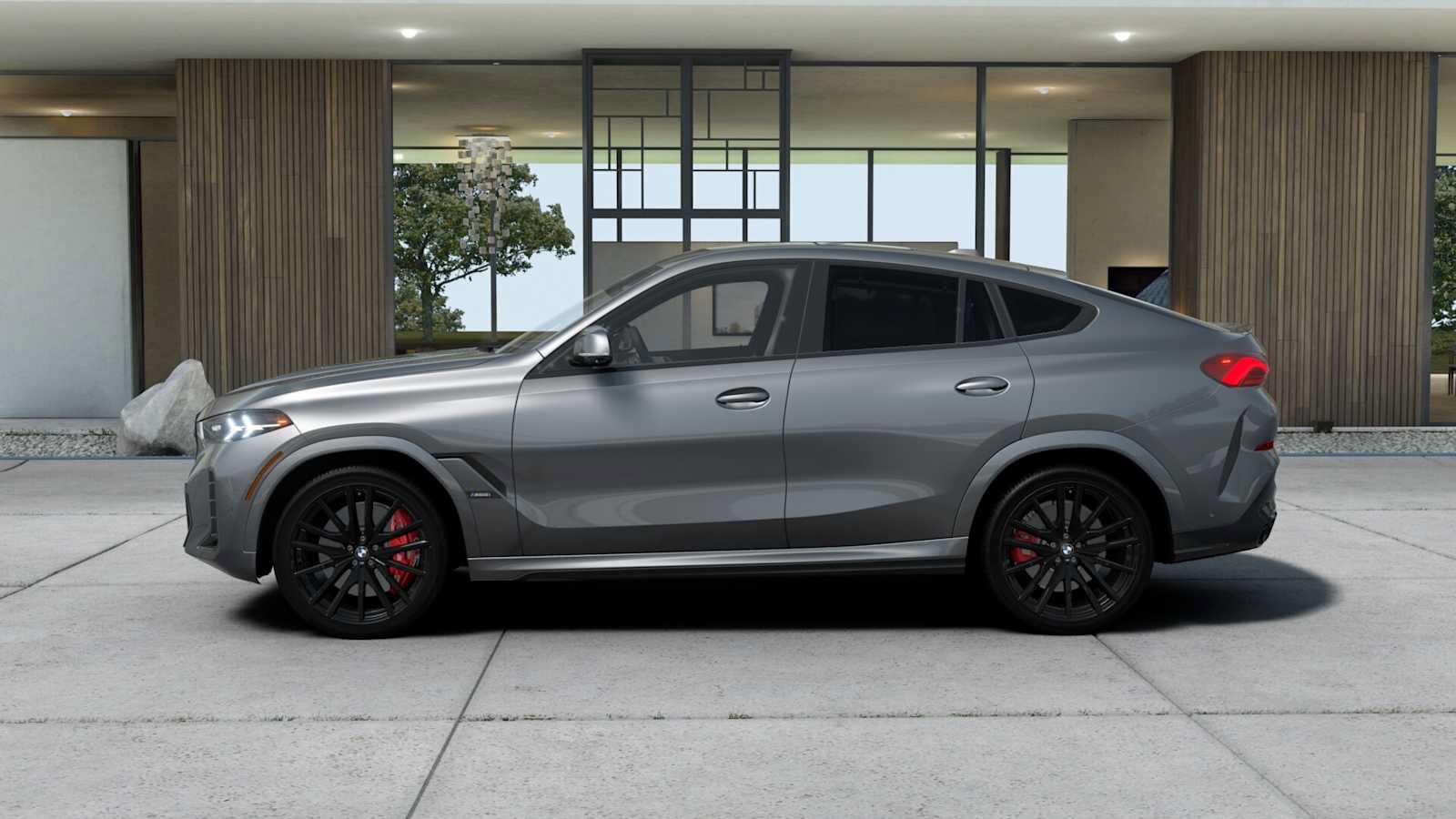 Used 2027 BMW X6 M60i AWD/4WD image 4