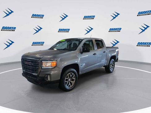Used 2022 GMC Canyon AT4 w/ Trailering Package image 4