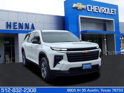 Used 2024 Chevrolet Traverse LS