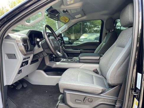 Used 2024 Ford F150 XLT w/ Equipment Group 302A MID AWD/4WD image 4