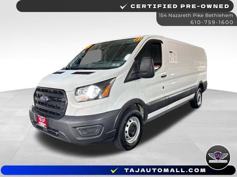 Used 2020 Ford Transit 250 Low Roof w/ Load Area Protection Package RWD image 1