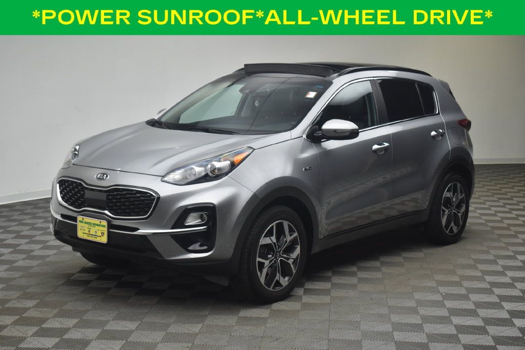 Used 2022 Kia Sportage EX w/ EX Technology Package AWD/4WD image 2