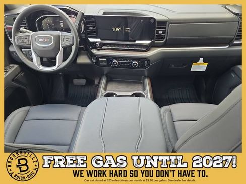 New 2026 GMC Sierra 2500 SLT w/ SLT Premium Package AWD/4WD image 11