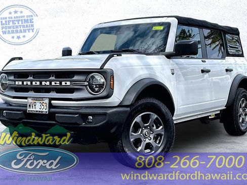 Used 2023 Ford Bronco Big Bend image 1