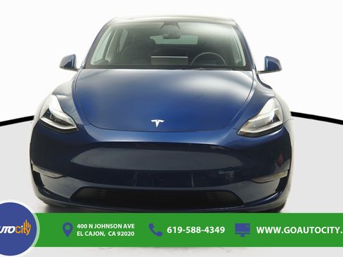 Used 2021 Tesla Model Y Long Range AWD/4WD image 4