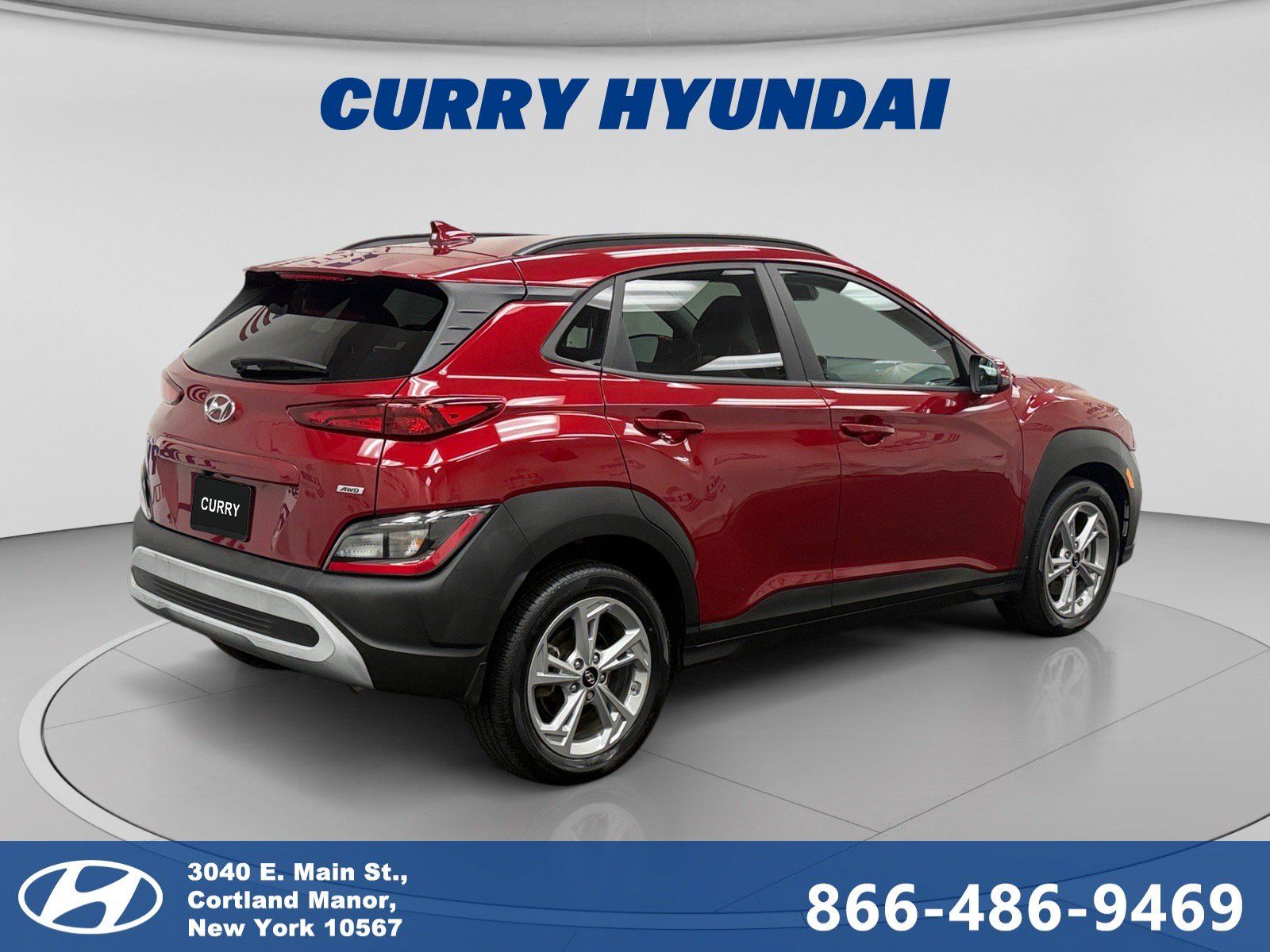 Certified 2023 Hyundai Kona SEL w/ Convenience Package AWD/4WD image 5