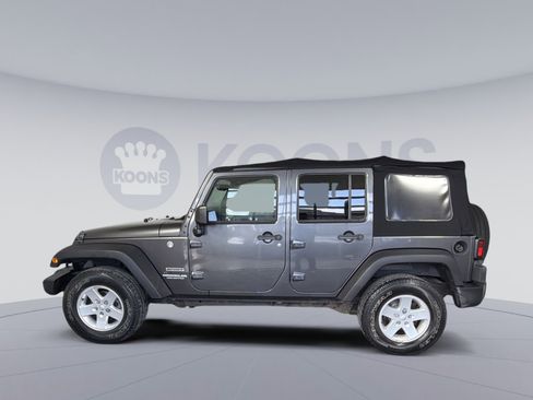Used 2017 Jeep Wrangler Unlimited Sport w/ Quick Order Package 24S image 2