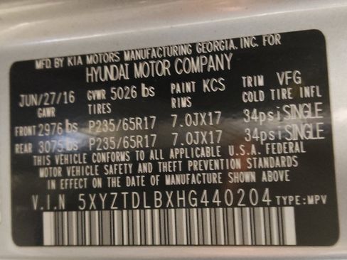 Used 2017 Hyundai Santa Fe Sport image 33