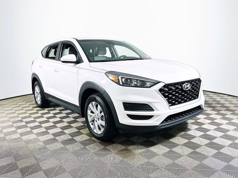 Used 2021 Hyundai Tucson SE FWD image 1