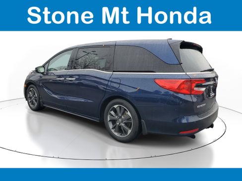 Used 2023 Honda Odyssey Elite image 4
