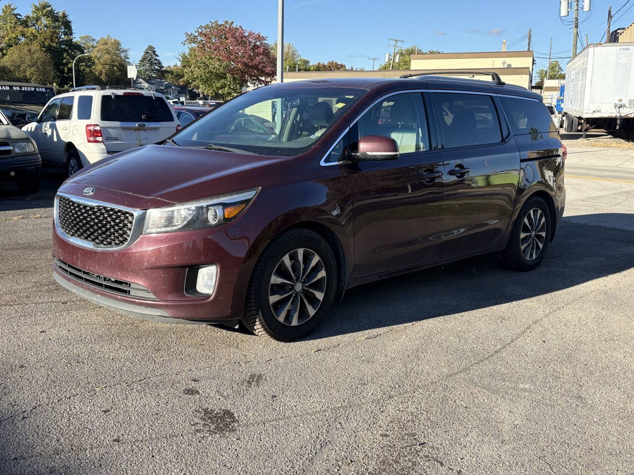 Used 2016 Kia Sedona SX FWD image 3