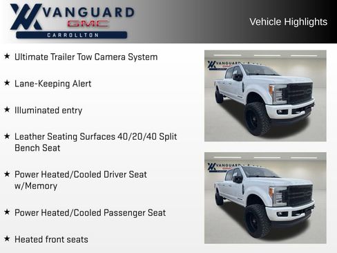 Used 2019 Ford F350 Platinum w/ Platinum Ultimate Package image 12