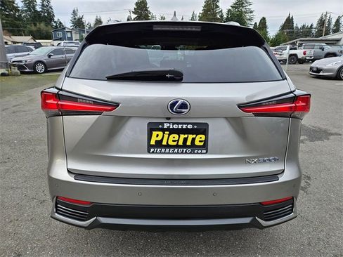 Used 2021 Lexus NX 300h AWD w/ Premium Package image 4