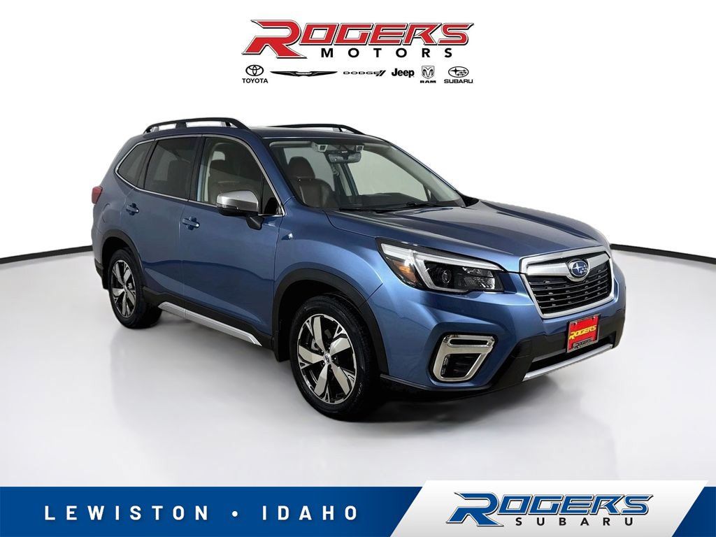 Used 2021 Subaru Forester Touring w/ Popular Package #2 AWD/4WD image 1