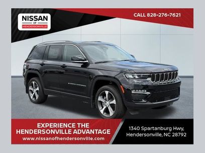 Used 2024 Jeep Grand Cherokee Limited 4xe w/ Luxury Tech Group II