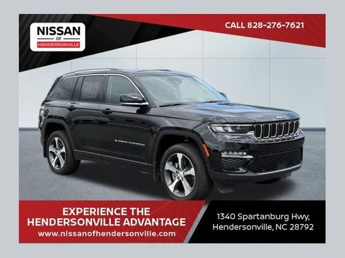 Used 2024 Jeep Grand Cherokee Limited 4xe w/ Luxury Tech Group II AWD/4WD image 1