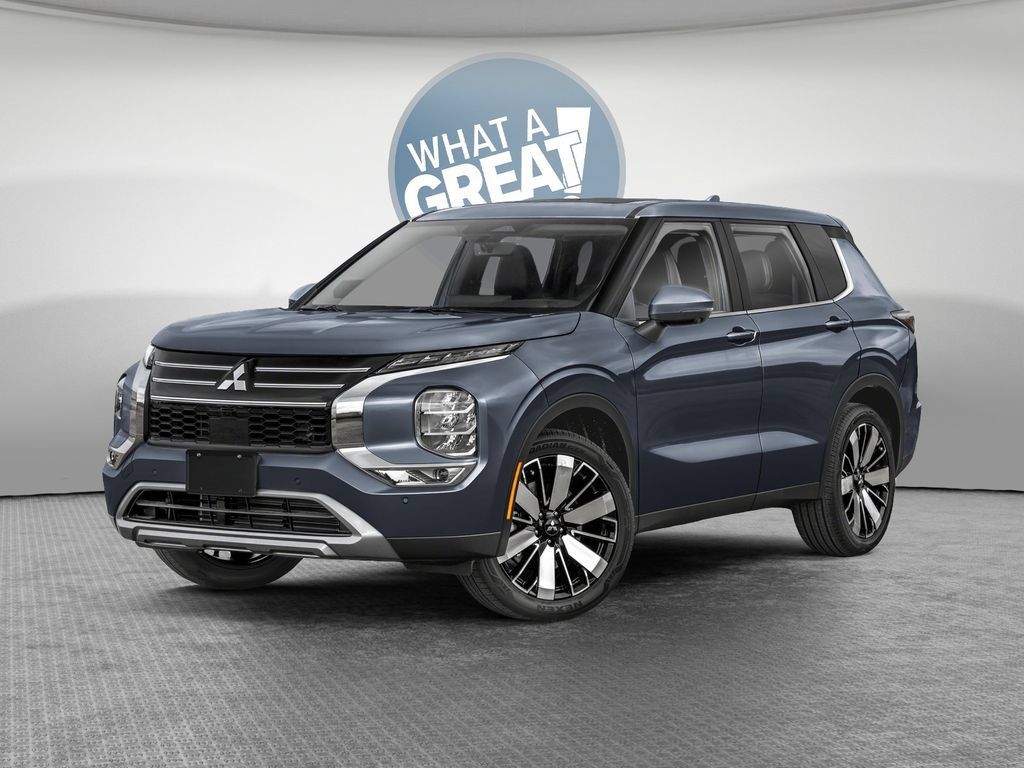 New 2026 Mitsubishi Outlander LE AWD/4WD image 1
