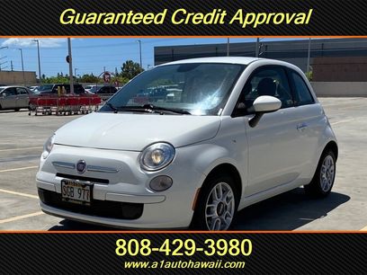 Used 2015 FIAT 500 Pop