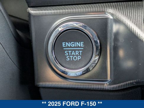 New 2025 Ford F150 Lariat w/ Equipment Group 501A Mid image 34
