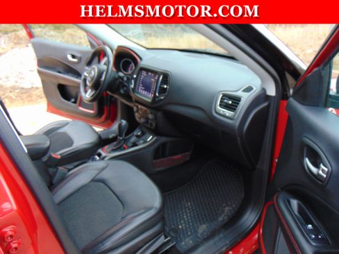 Certified 2020 Jeep Compass Trailhawk image 38