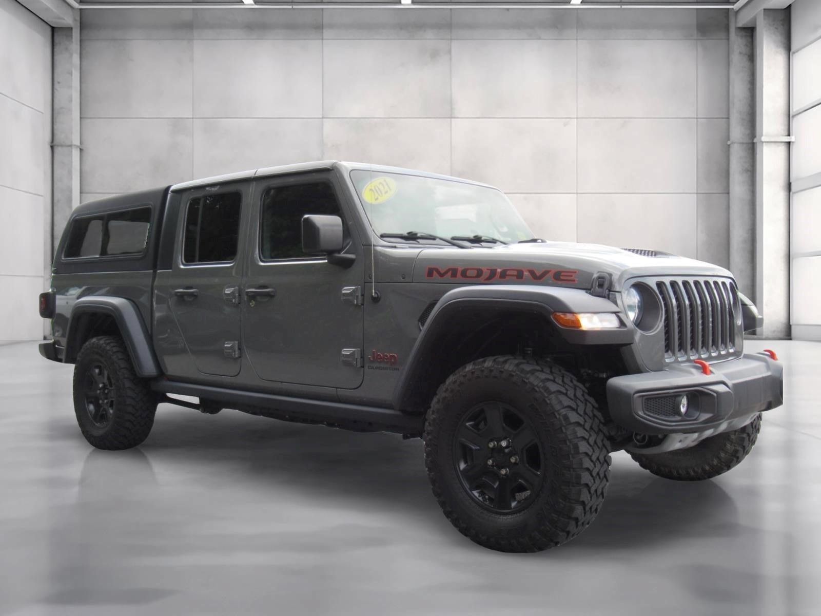 Used 2021 Jeep Gladiator Mojave w/ Trailer Tow Package AWD/4WD image 1