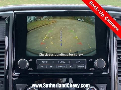 Used 2021 Nissan Titan PRO-4X w/ Pro-4x Utility Package image 32