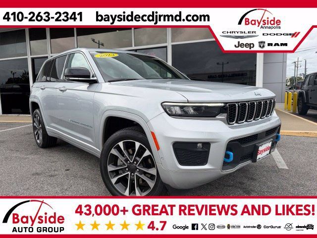 Used 2023 Jeep Grand Cherokee Overland AWD/4WD image 1